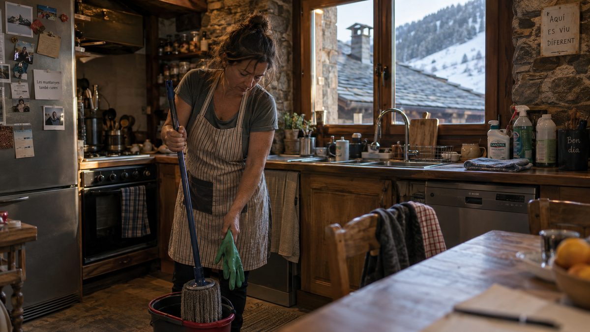 Trabajo de limpieza y servicio doméstico en Huércal-Overa Trabajo de limpieza y servicio doméstico en Huércal-Overa