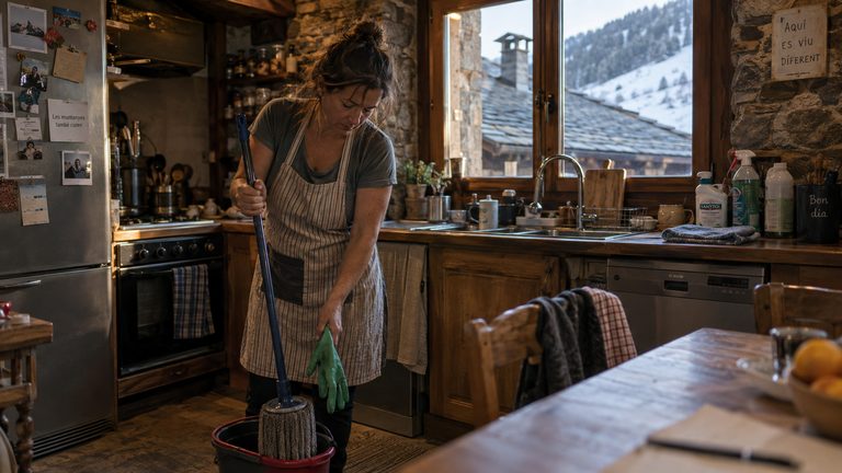 Derechos de la empleada de hogar en Andorra: contrato escrito, 30 días de vacaciones, horas extra y despido