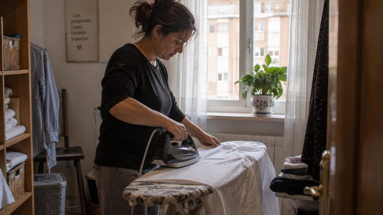 Empleada de hogar en Palencia: una ciudad llana con horarios de fábrica