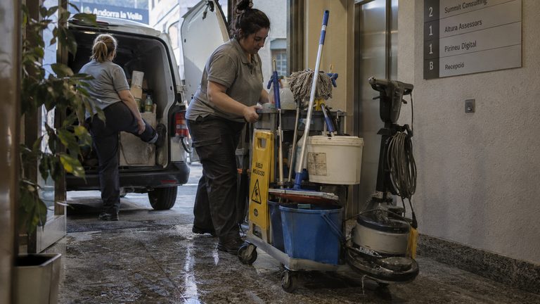 Las empresas de limpieza en Andorra que más se contratan ahora mismo