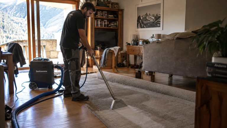 Limpieza de alfombras en Andorra: lo que cobran y cómo saber si vale la pena
