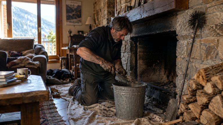 Limpieza de chimeneas en Andorra: el motivo por el que hay que hacerla cada año