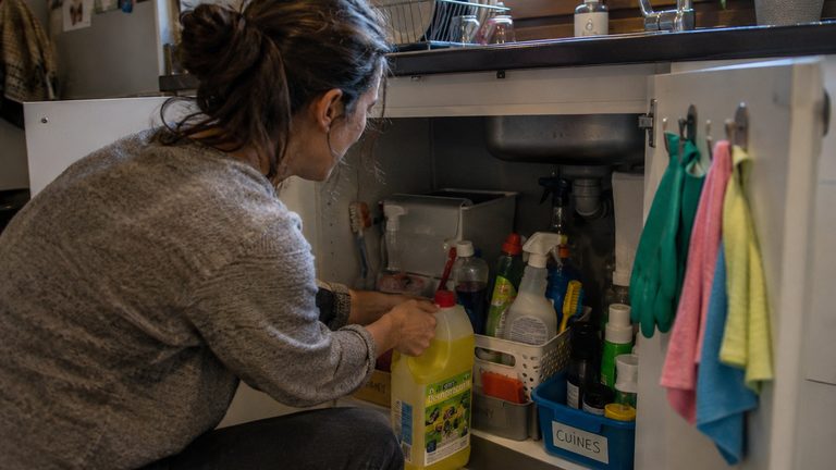 Los productos de limpieza profesional que usan los andorranos que dejan la casa impecable