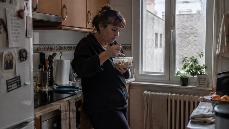 Trabajo de limpieza en Ávila: siete meses de plancha y ninguna temporada baja