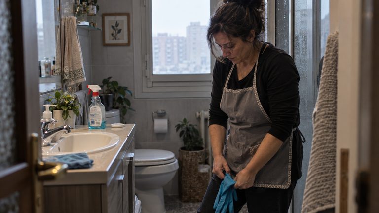 Trabajo de limpieza en Lleida: el verano de la fruta te da fuerza para negociar